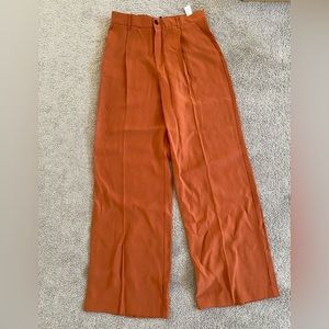 Zara trousers.